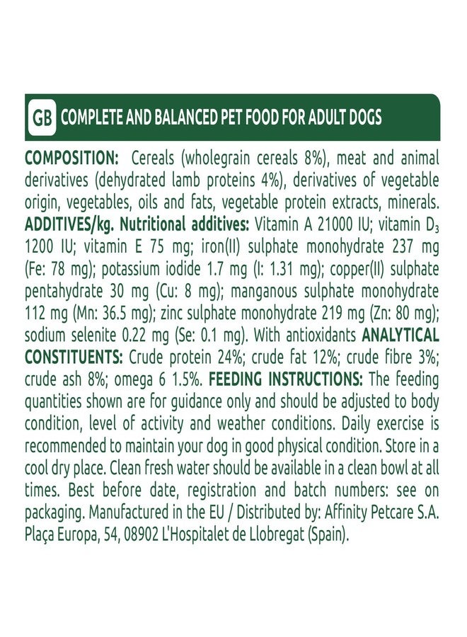 Libra Dog Adult Lamb 3 Kg from Affinity Petcare | Premium Dog Food | Complete and Balanced for Adult Dogs with Lamb - Image 3